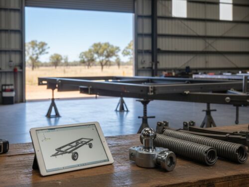 8×5 Tandem Trailer Build Plans: Engineering and Component Selection