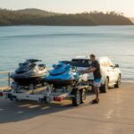 Choosing a Dual Jet Ski Trailer for Sale in Australia