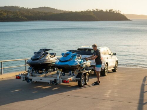 Choosing a Dual Jet Ski Trailer for Sale in Australia