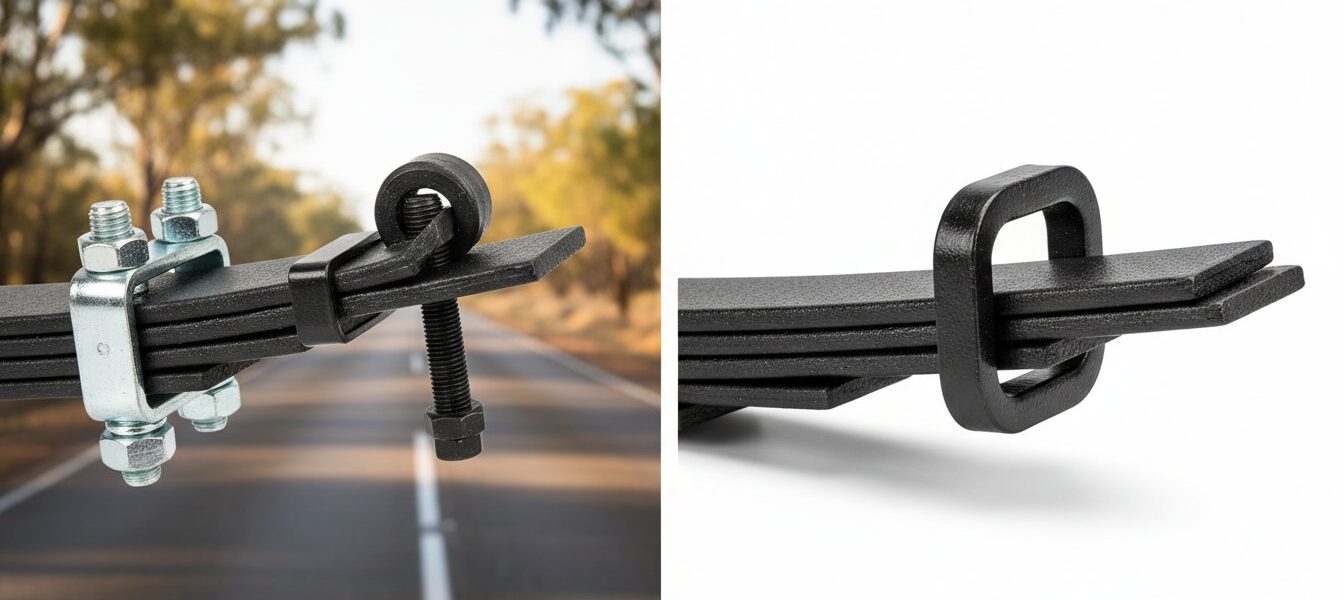 Eye to Eye vs Slipper Springs: Choosing the Right Trailer Suspension