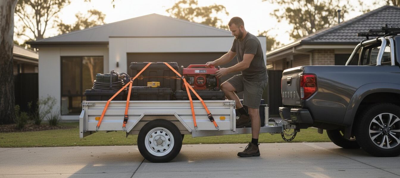 How to Pack a Trailer for Safe Towing and Stability