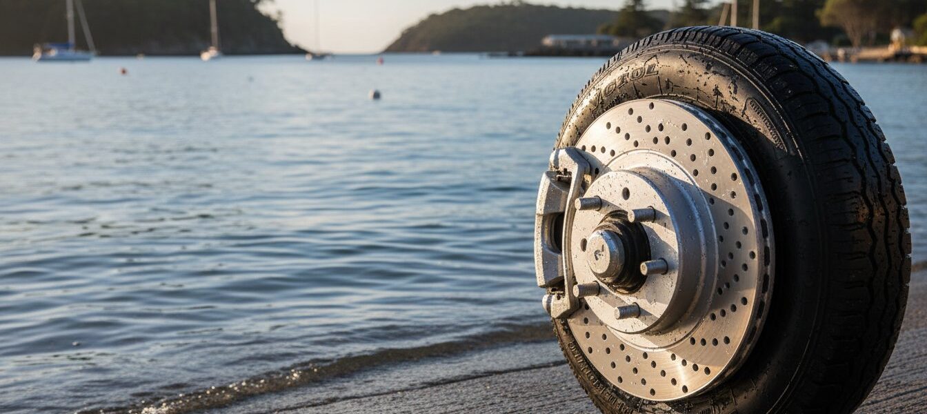 Hydraulic Disc Brakes for Boat Trailers: A Selection and Maintenance Resource