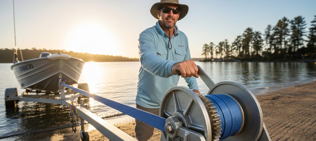 Manual Boat Winches: A Practical Selection and Maintenance Guide