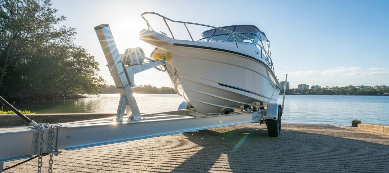 Rust Proofing a Boat Trailer for Long-Term Marine Durability