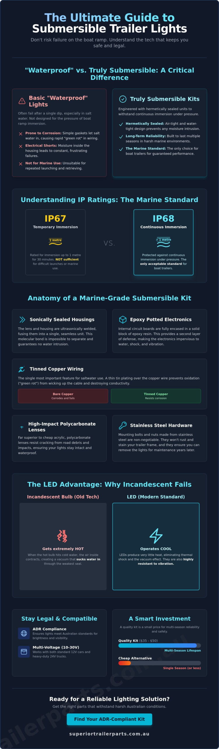 Submersible Trailer Light Kit: Essential Selection and Installation Guide