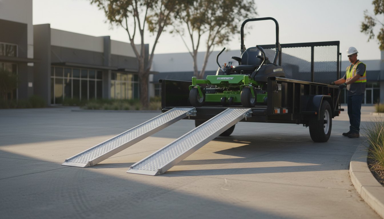 Trailer Ramps: A Practical Guide to Selection and Safe Loading