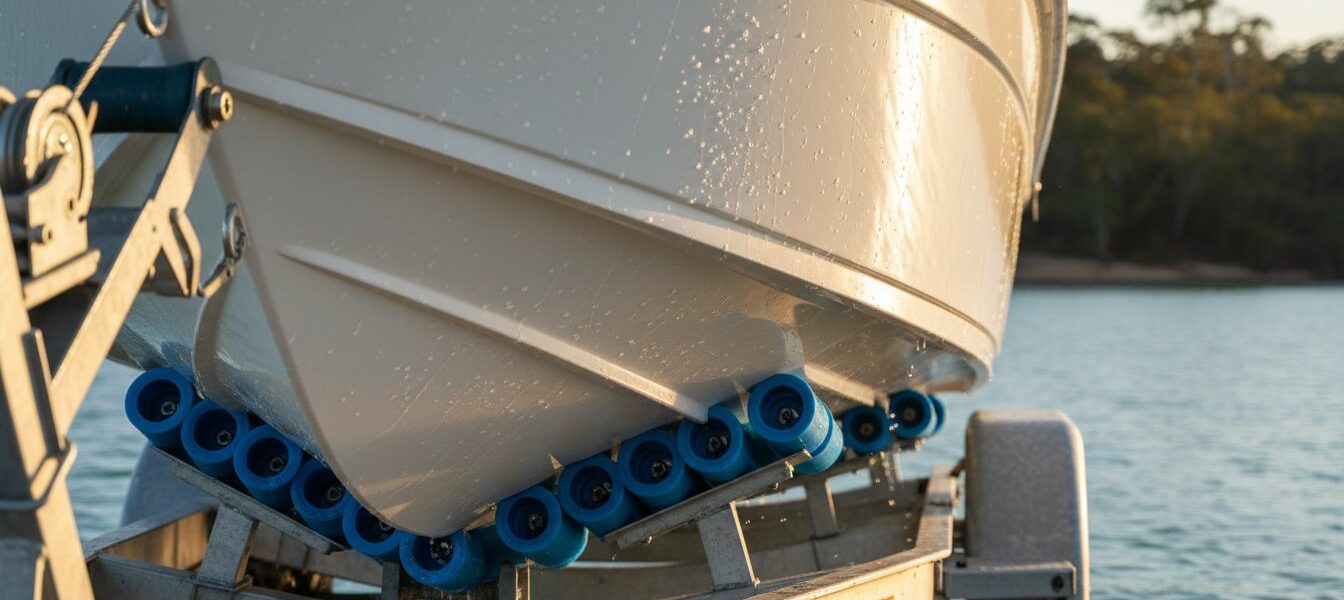 Boat Trailer Keel Rollers: Selection and Performance Guide for Australian Waterways