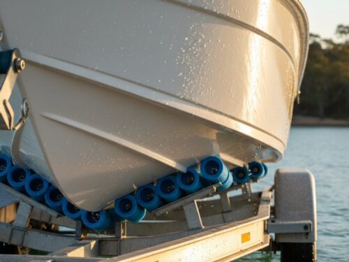 Boat Trailer Keel Rollers: Selection and Performance Guide for Australian Waterways