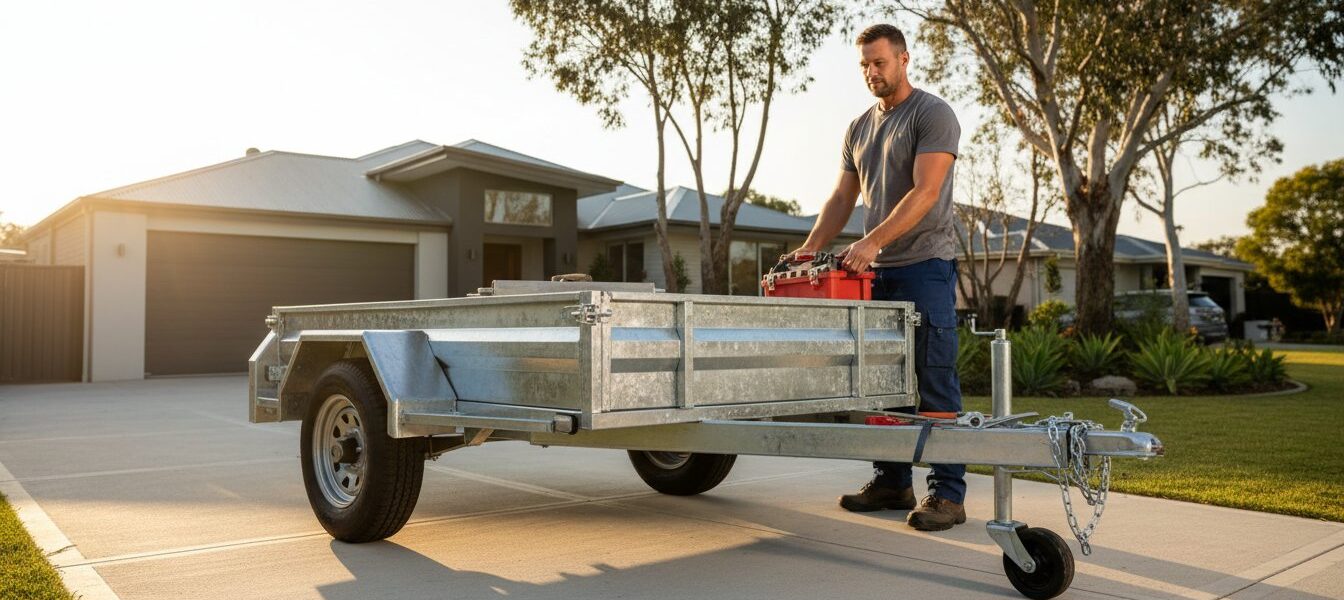 6x4 Box Trailers: Dimensions, Specifications, and Selection Criteria