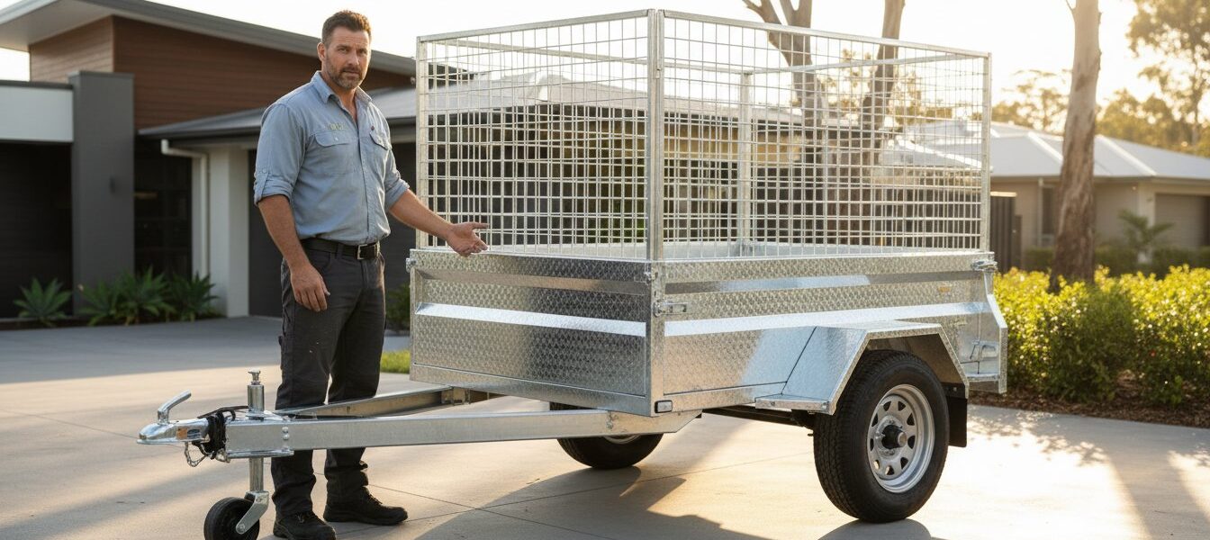 7x4 Box Trailer for Sale Australia: Essential Buying and Specification Guide