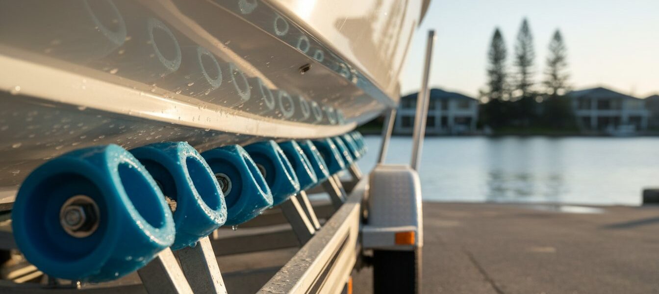 Boat Trailer Wobble Rollers: Choosing High-Performance Marine Rollers