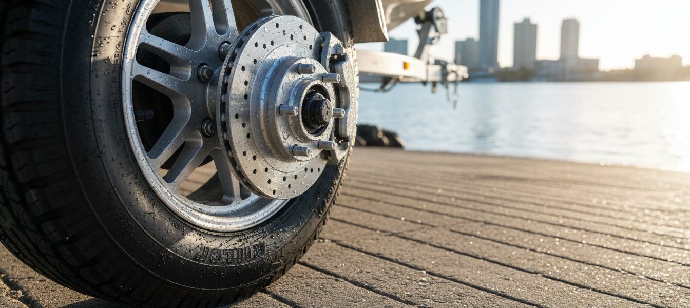 Essential Boat Trailer Parts: The Complete Australian Marine Maintenance Guide (2026)
