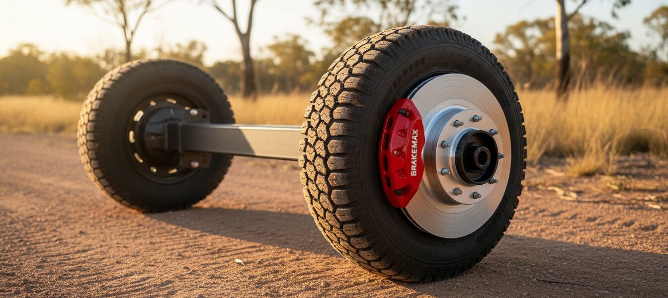 Heavy Duty Trailer Axle for Sale: Selecting the Right Underframe for Australian Loads