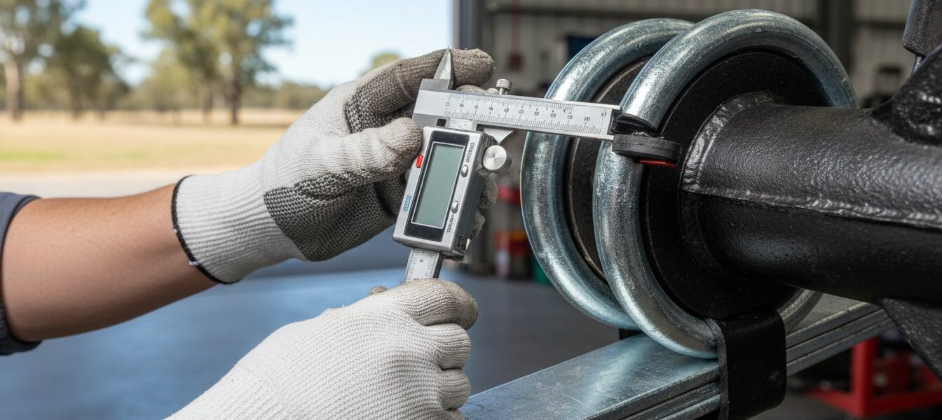 How to Measure Trailer U-Bolts: A Precise Australian Sizing Reference