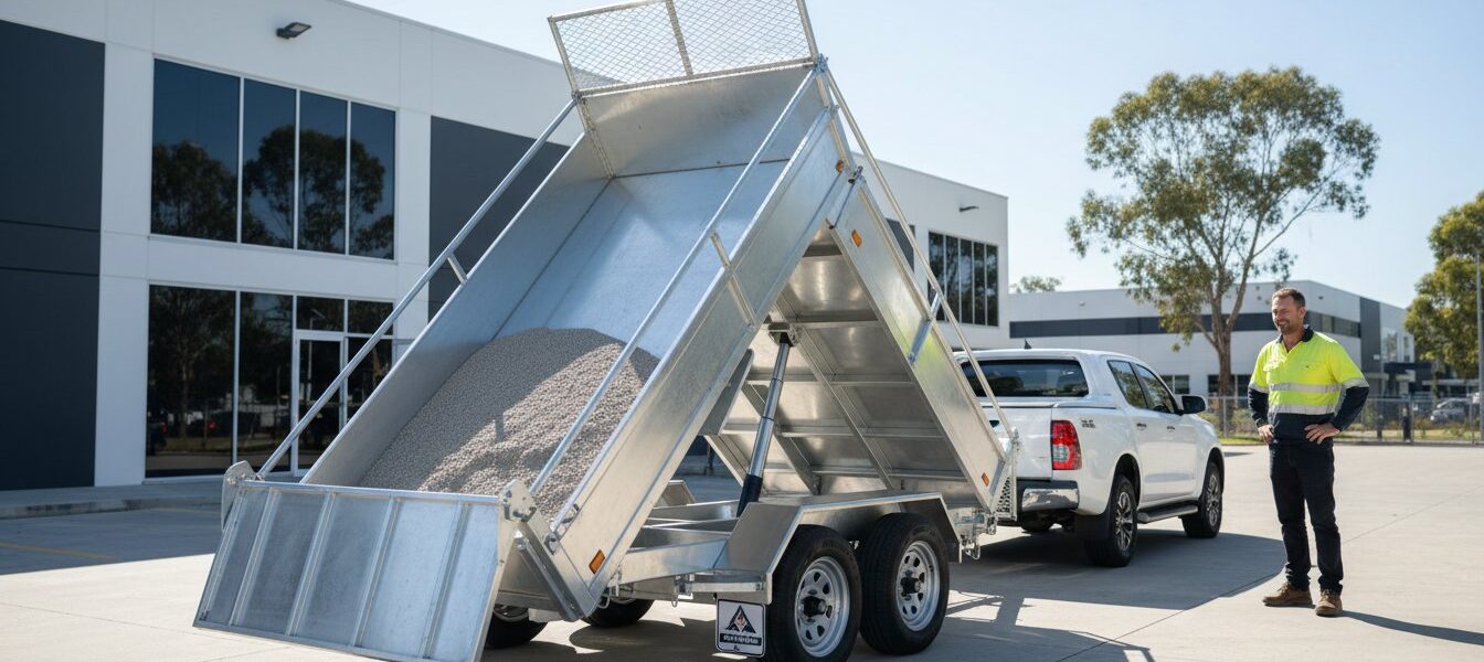 Hydraulic Tipper Trailers for Sale in QLD: A Practical Selection Resource