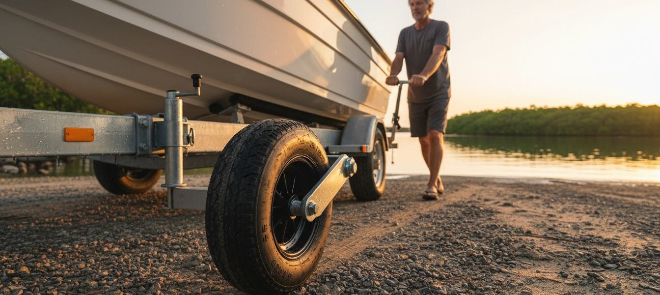 Selecting and Maintaining the Right Jockey Wheel for Australian Trailers