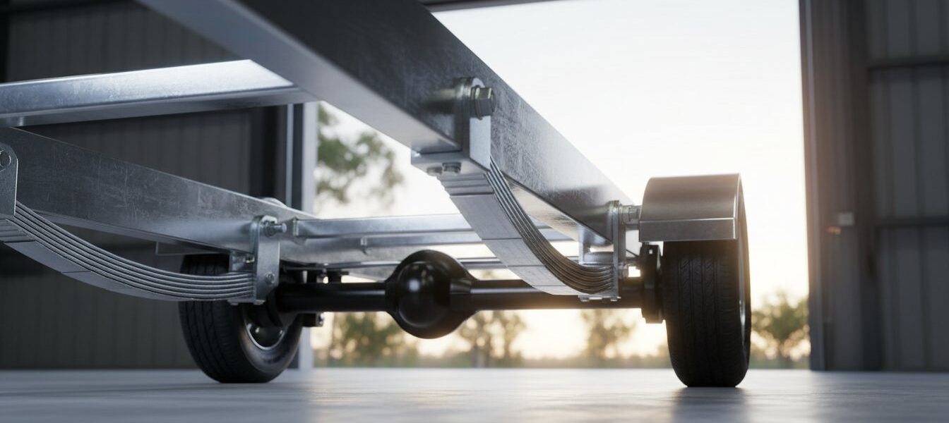 Tandem Axle Trailer Suspension Kits: Performance and Selection