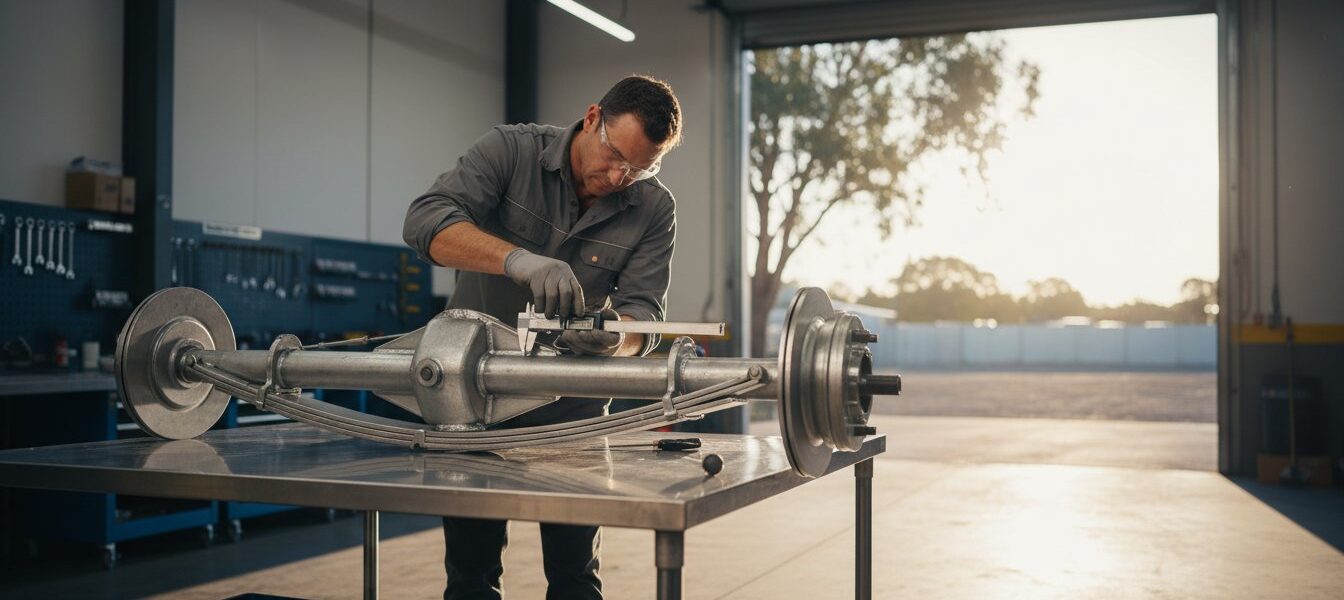 Trailer Axles: The Complete Australian Buyer's Guide (2026)
