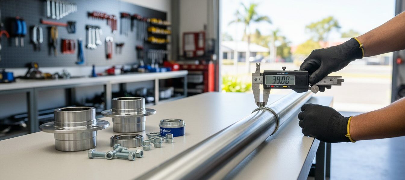 Your Guide to 39mm Round Axles: The 750kg Light-Duty Solution for 2026