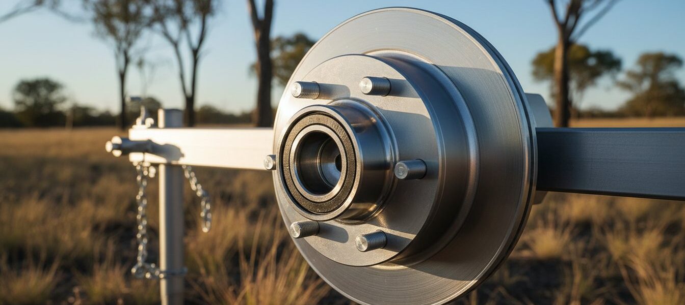 Identifying and Maintaining 40mm Square Axle Bearings for Australian Trailers