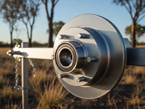 Identifying and Maintaining 40mm Square Axle Bearings for Australian Trailers