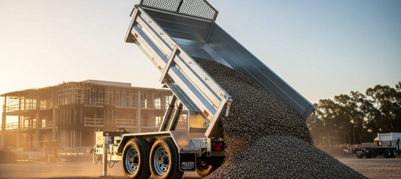 10x5 Hydraulic Tipper Trailer Specs: Engineering and Load Requirements