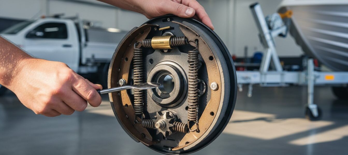 How to Service Trailer Drum Brakes for Safe Towing