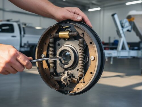 How to Service Trailer Drum Brakes for Safe Towing