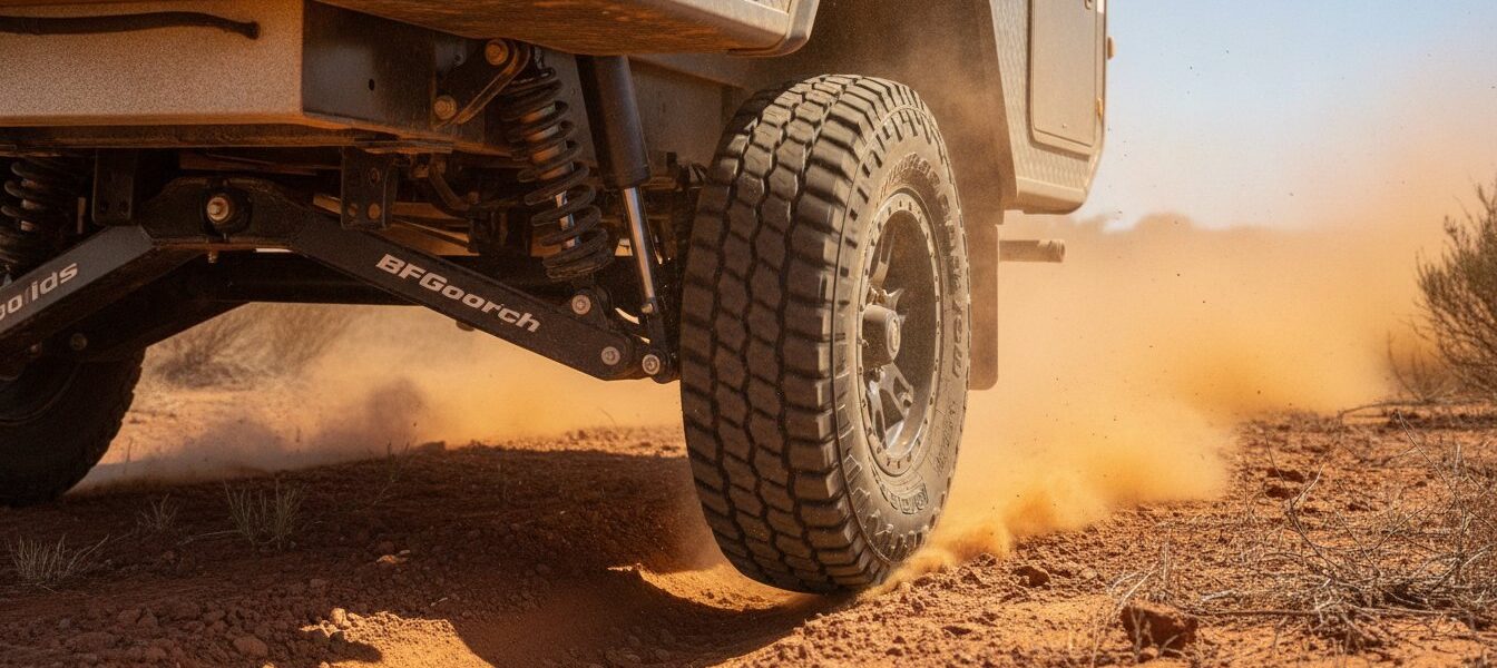 Off Road Caravan Suspension Kits: A Practical Selection Reference