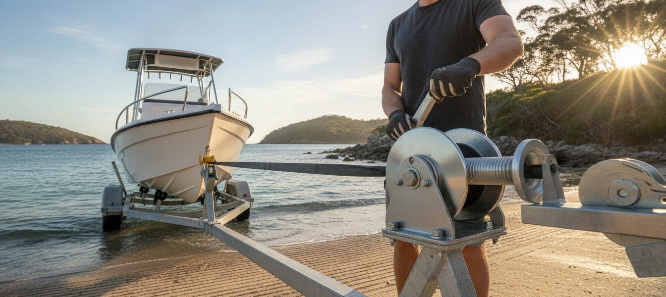How to Choose a Manual Boat Winch for Australian Conditions