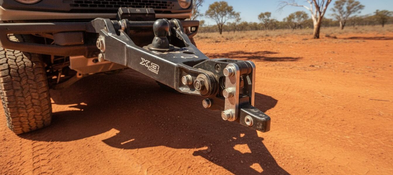 Best Off Road Hitch for Camper Trailer: A Practical Selection Guide