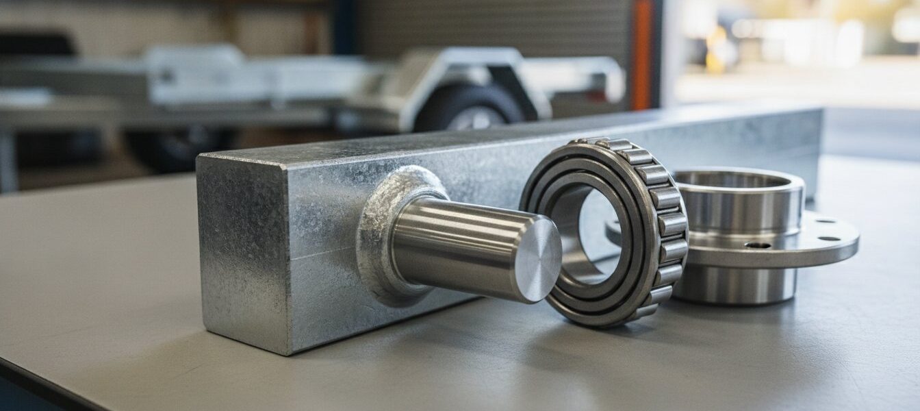 45mm Square Axle Specifications: Load Ratings, Bearings, and Selection