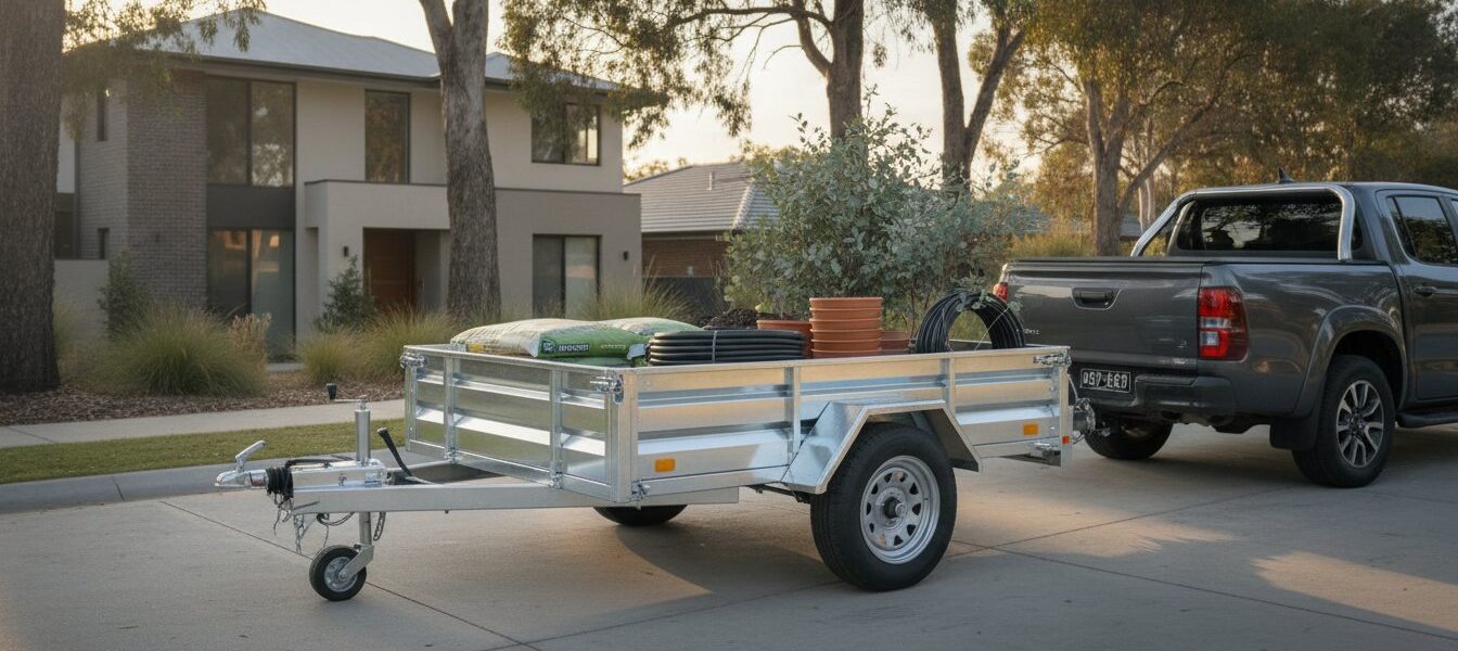 7x4 Single Axle Box Trailers: The Versatile Workhorse for Australian Hauling