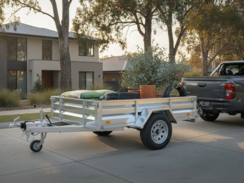 7×4 Single Axle Box Trailers: The Versatile Workhorse for Australian Hauling