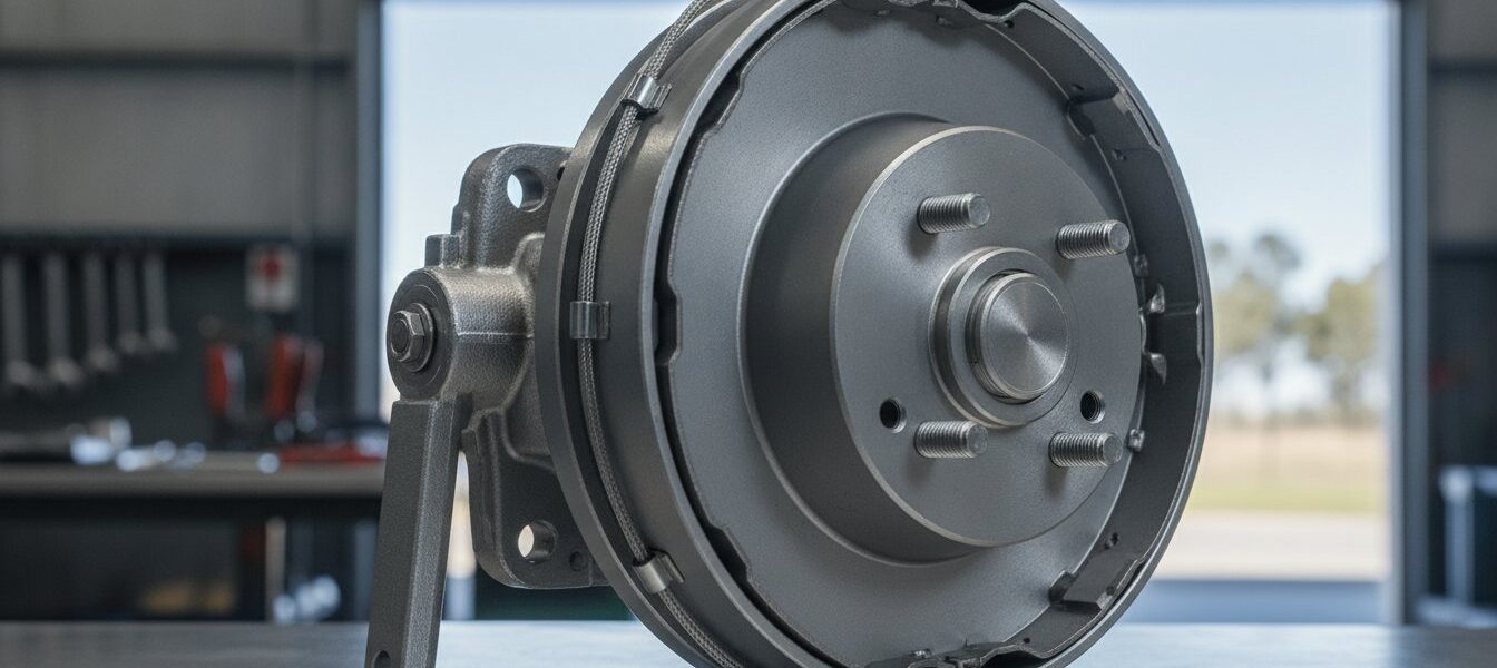 9 Inch Mechanical Drum Brakes: Reliable Braking for Australian Trailers