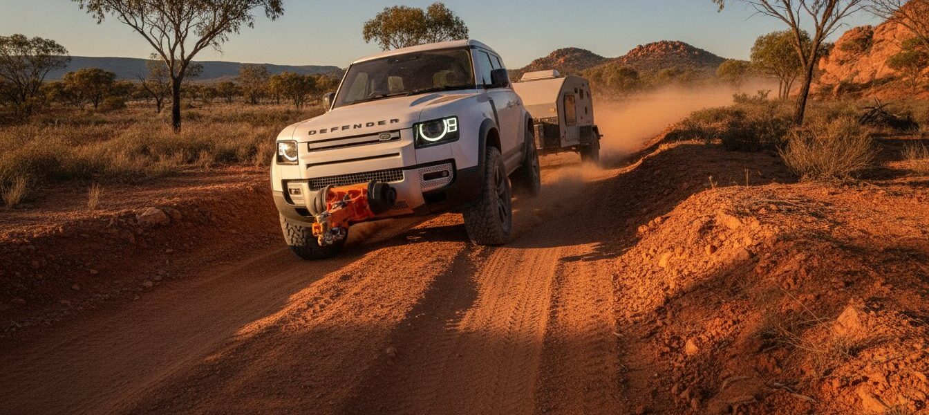 Poly Block Off-Road Couplings: A Guide to Towing Performance and Articulation