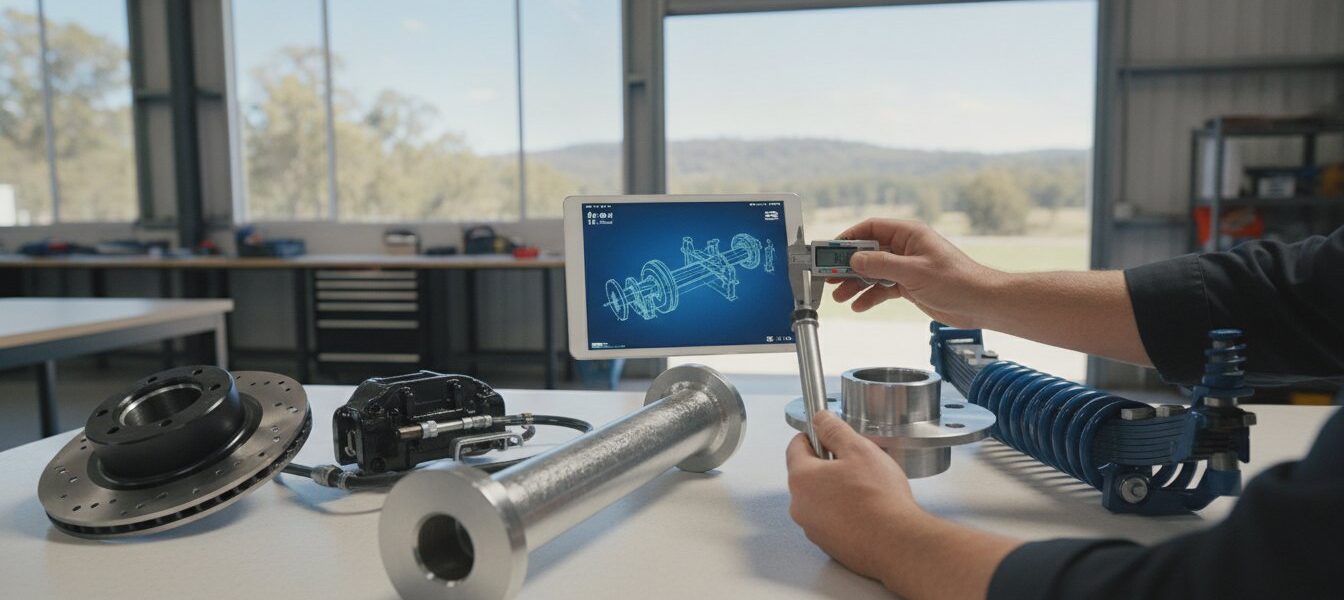 Buy Trailer Parts Online Australia: A Professional Sourcing Guide