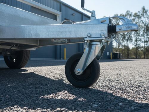 Heavy Duty Jockey Wheel Selection for Tandem Trailers