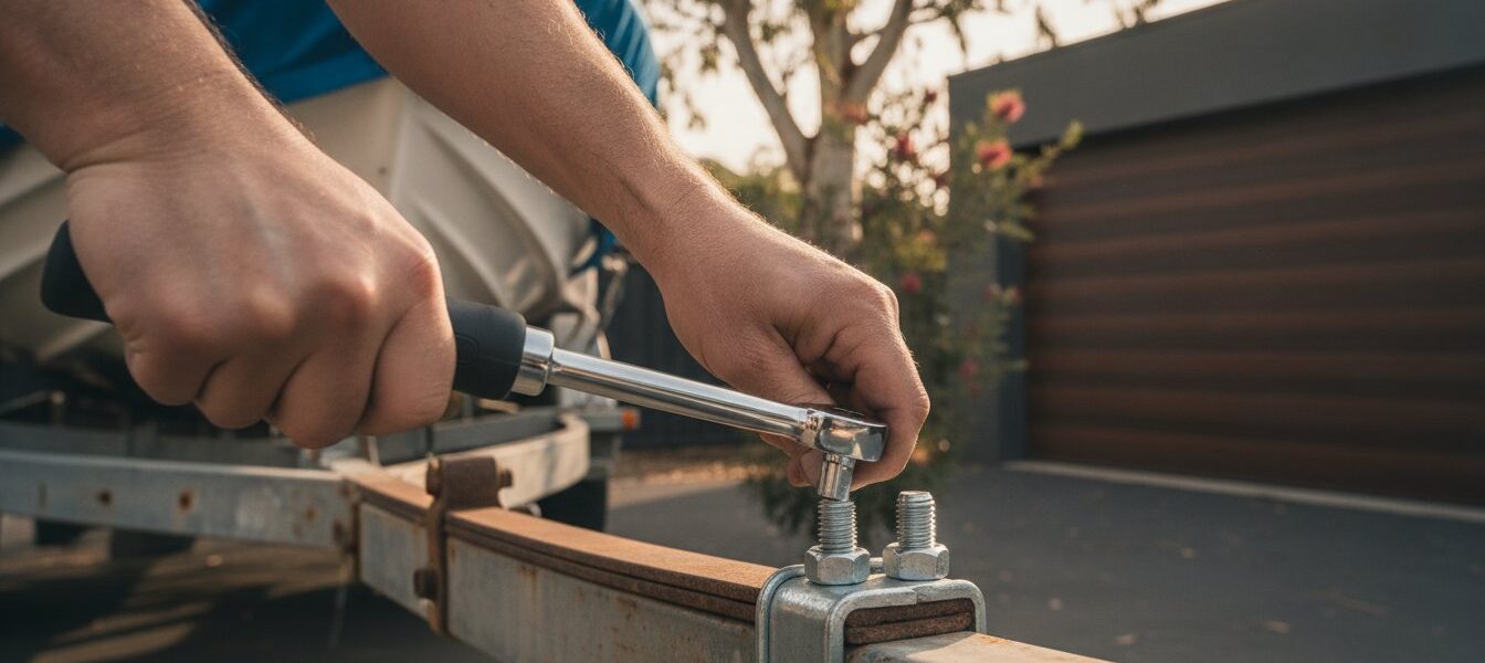 DIY Boat Trailer Repair Guide: Maintenance and Component Replacement