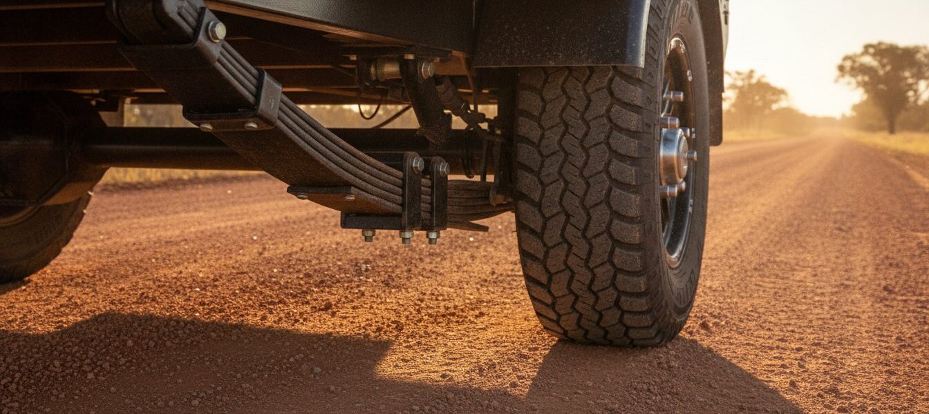 Understanding 5 Leaf Eye to Eye Springs Capacity for Australian Trailers