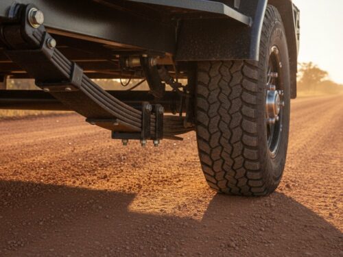 Understanding 5 Leaf Eye to Eye Springs Capacity for Australian Trailers