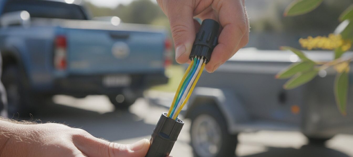 Australian Trailer Wiring Diagrams: Standard Colour Codes and Plug Layouts