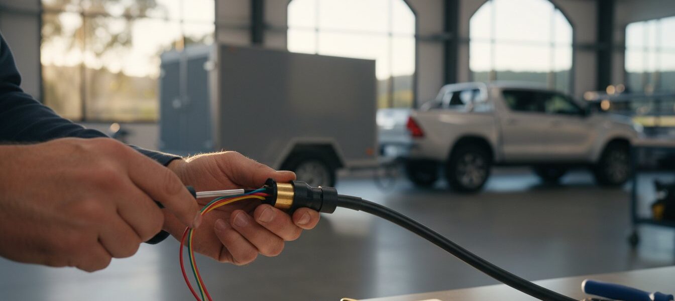 Trailer Plug Wiring: The Standard Reference for Australian Towing