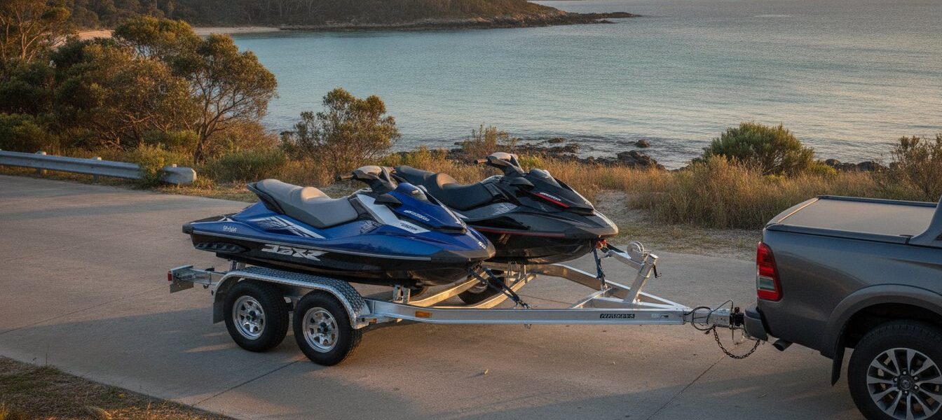 Choosing and Maintaining Dual Jet Ski Trailers for Australian Conditions