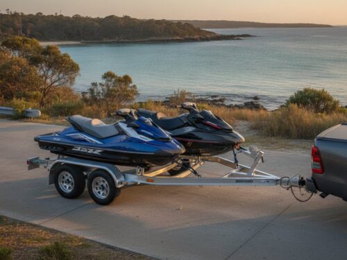 Choosing and Maintaining Dual Jet Ski Trailers for Australian Conditions