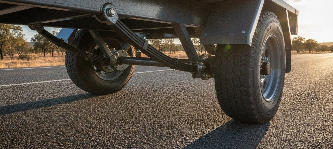 Choosing Rocker Roller Spring Sets for Tandem Trailers