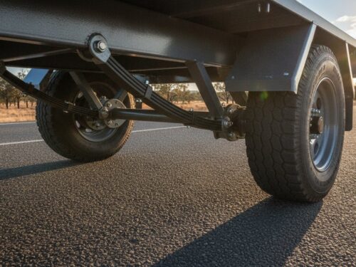 Choosing Rocker Roller Spring Sets for Tandem Trailers
