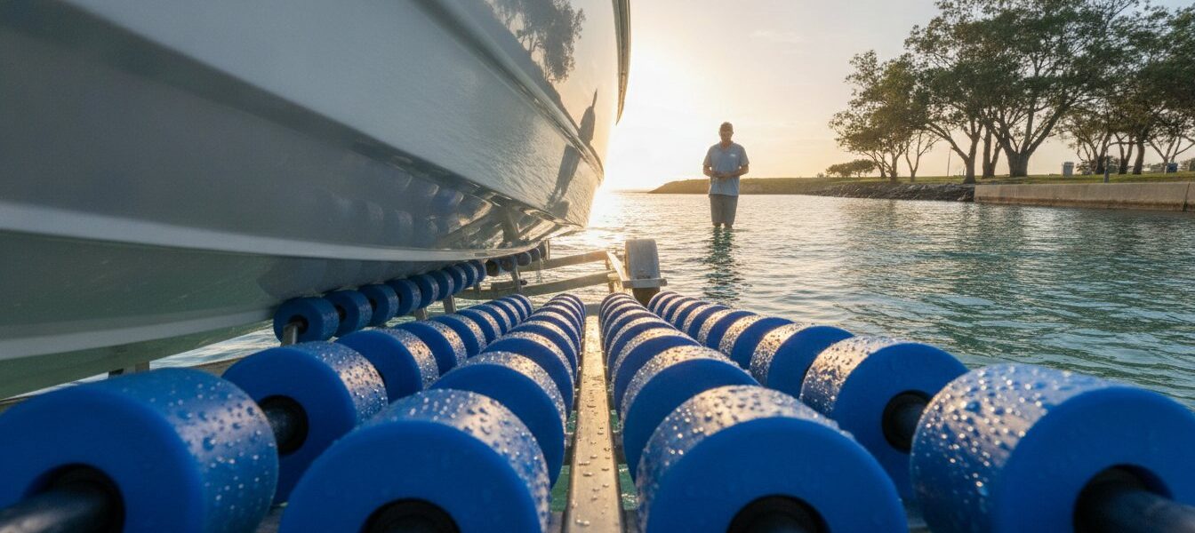 Essential Wobble Rollers for Australian Boat Trailers