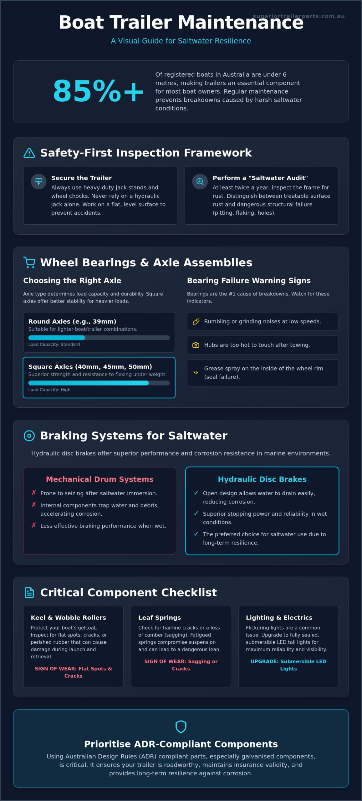DIY Boat Trailer Repair Guide: Maintenance and Component Replacement