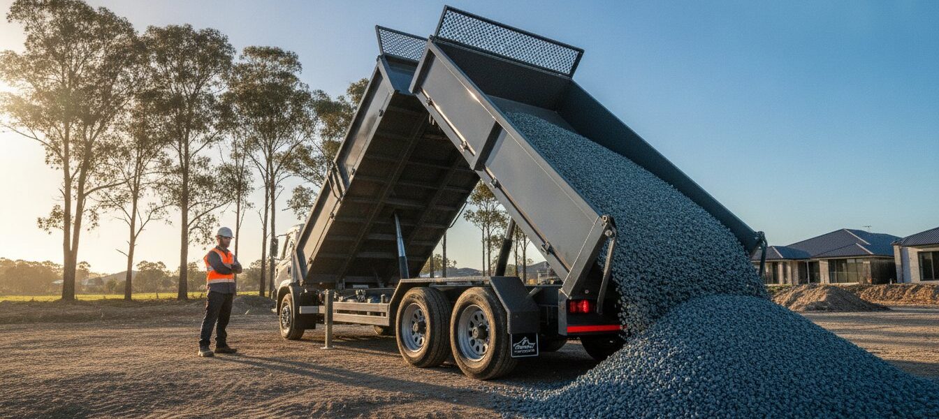 Hydraulic Tipper Trailer for Sale QLD: A Professional Selection Resource